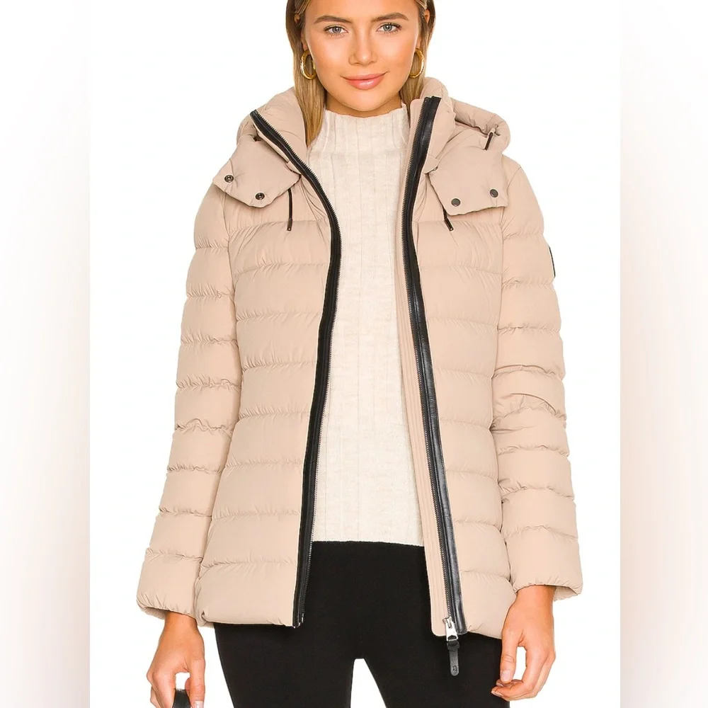 MACKAGE JAZMIN CAMEL XS - Ladies Down coat (S1) - Picture 5 of 8